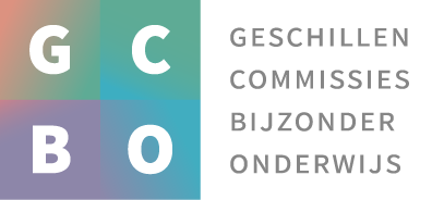 Logo of Geschillencommissies Bijzonder Onderwijs | GCBO Go to Homepage of Geschillencommissies Bijzonder Onderwijs | GCBO